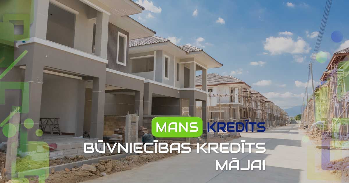 bilde būvniecības kredīts mājai