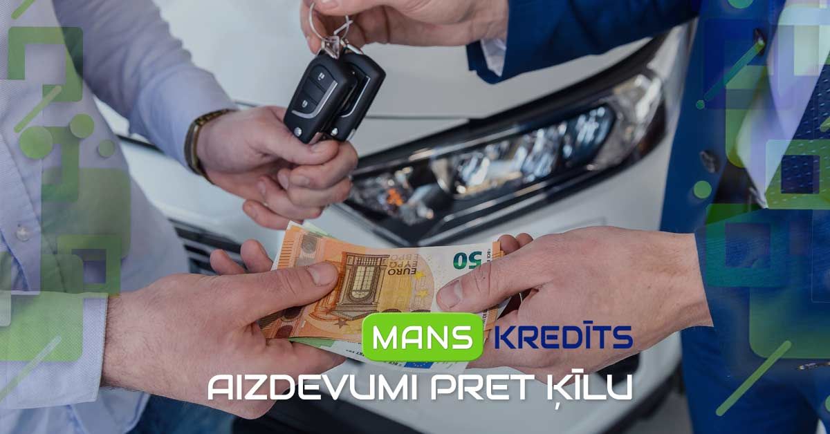 bilde dažādi aizdevumi pret ķīlu