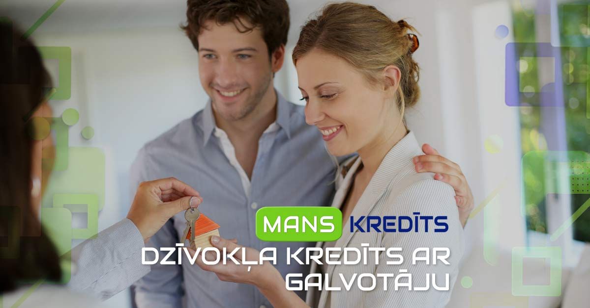 bilde dzīvokļa kredīts ar galvotāju vai bez tā
