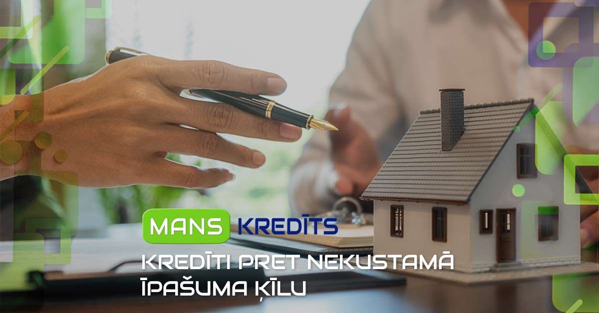 bilde kredīti pret nekustamā īpašuma ķīlu