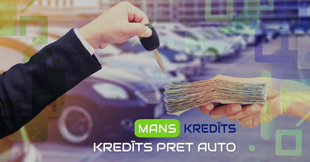 bilde kredīts pret auto visu mērķu īstenošanai
