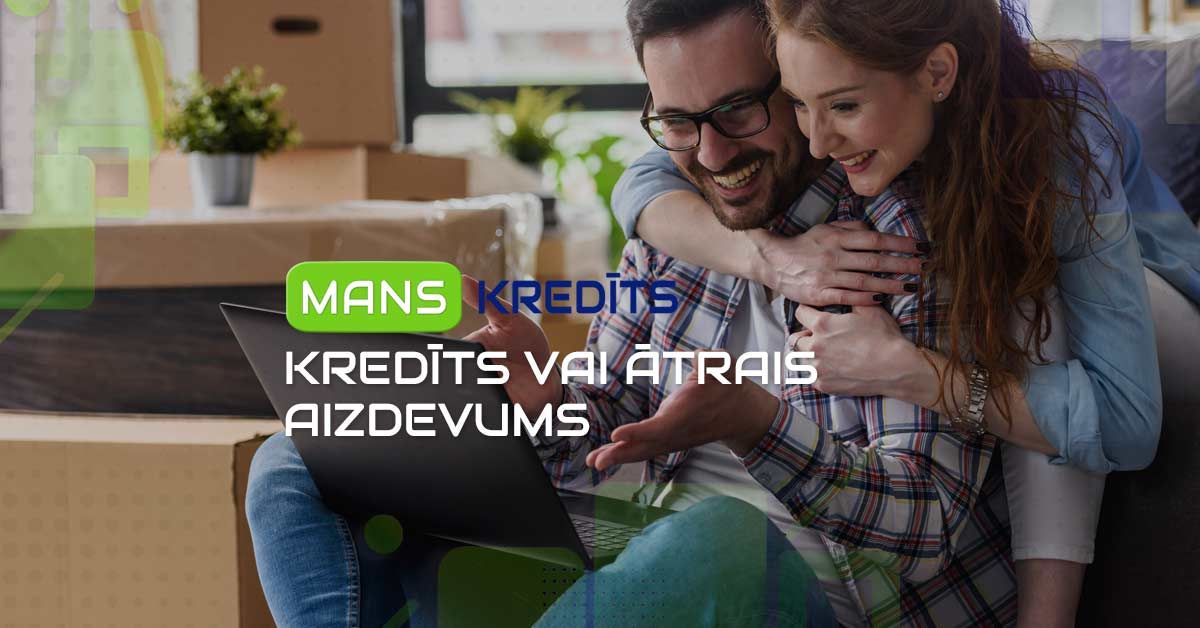 bilde kredīts vai ātrais aizdevums