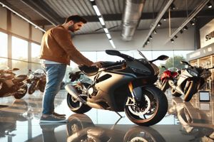 Līzings motocikla iegādei