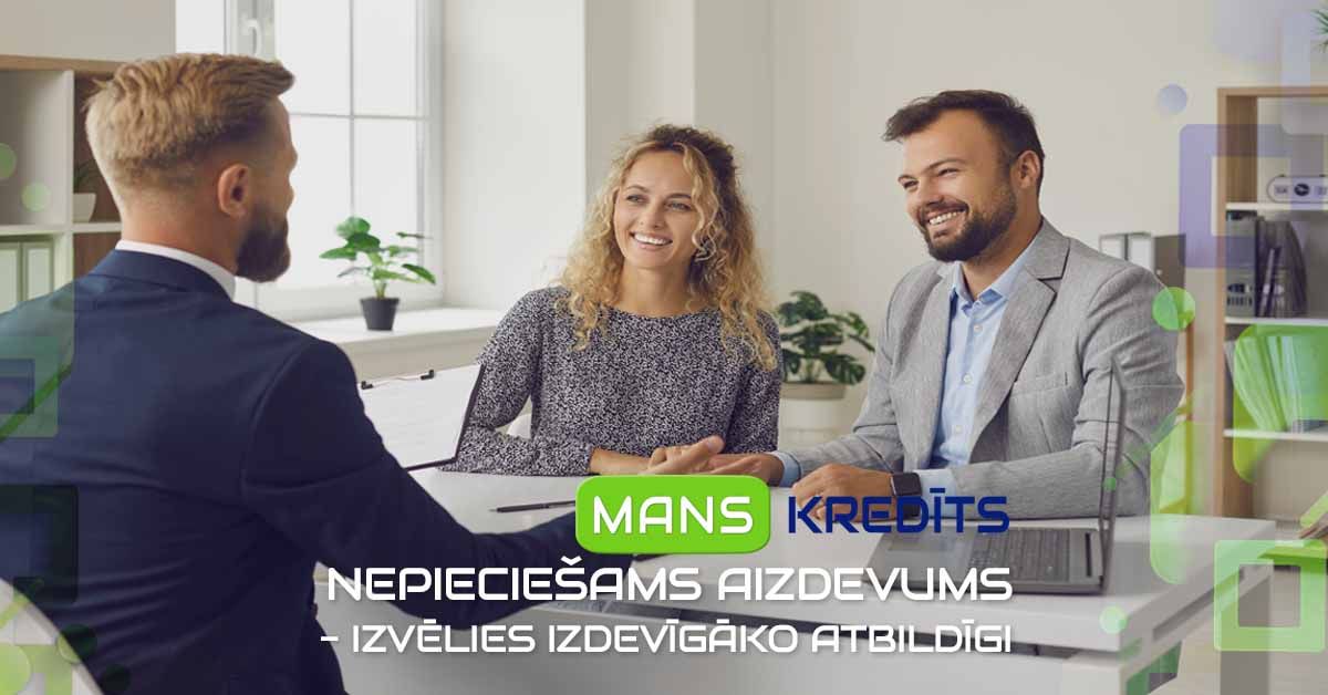 bilde nepieciešams aizdevums - izvēlies izdevīgāko atbildīgi