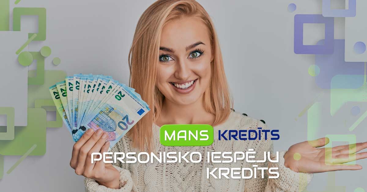 bilde personisko iespēju kredīts savu mērķu īstenošanai